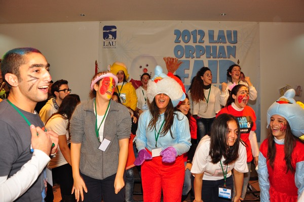 LAU Orphan Fair 2012